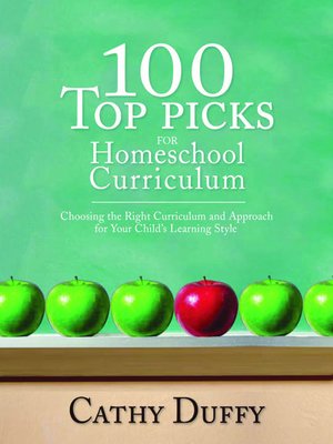100 Top Picks For Homeschool Curriculum - ebook